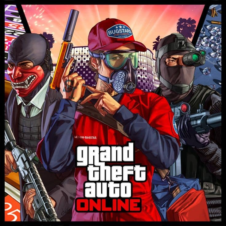 GTA ONLINE