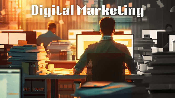 Online Marketing Ai Image